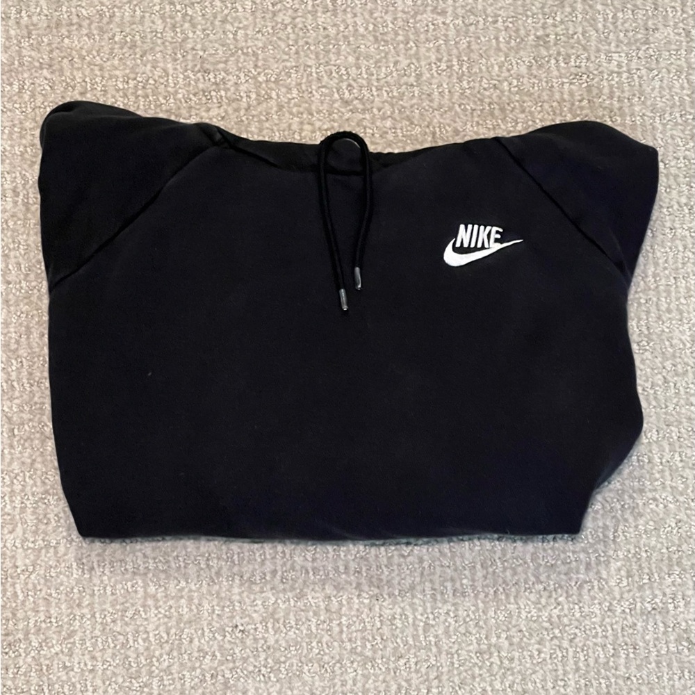 Nike Club Pullover Fleece Hoodie | XS, Black